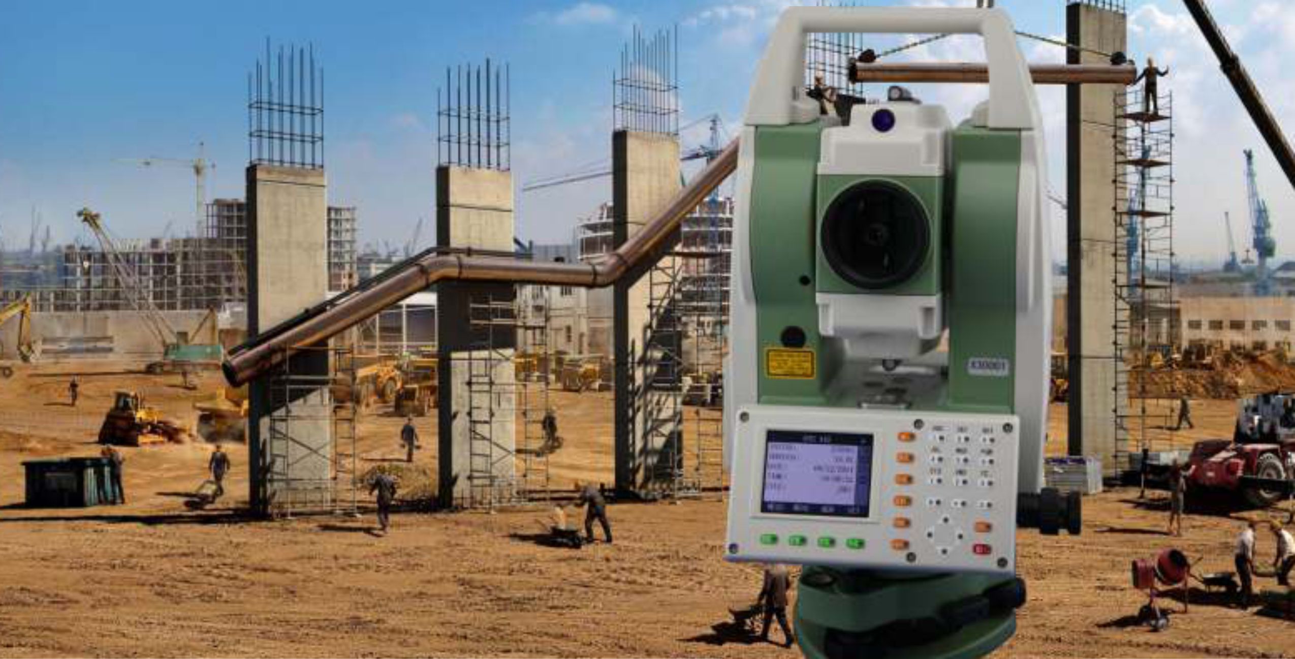 RTS340 Series Total Stations