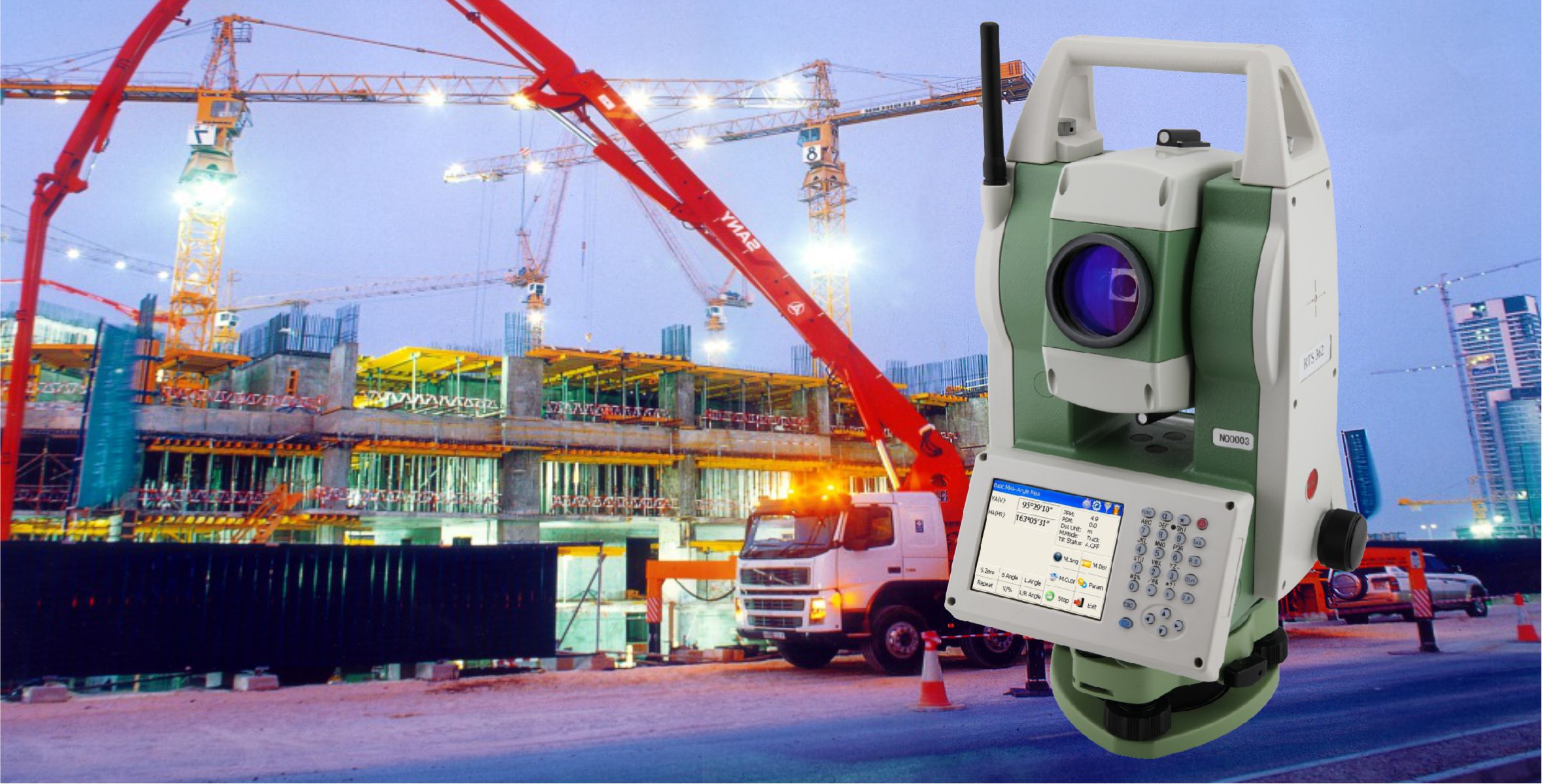 FOIF RTS360 Series Total Stations